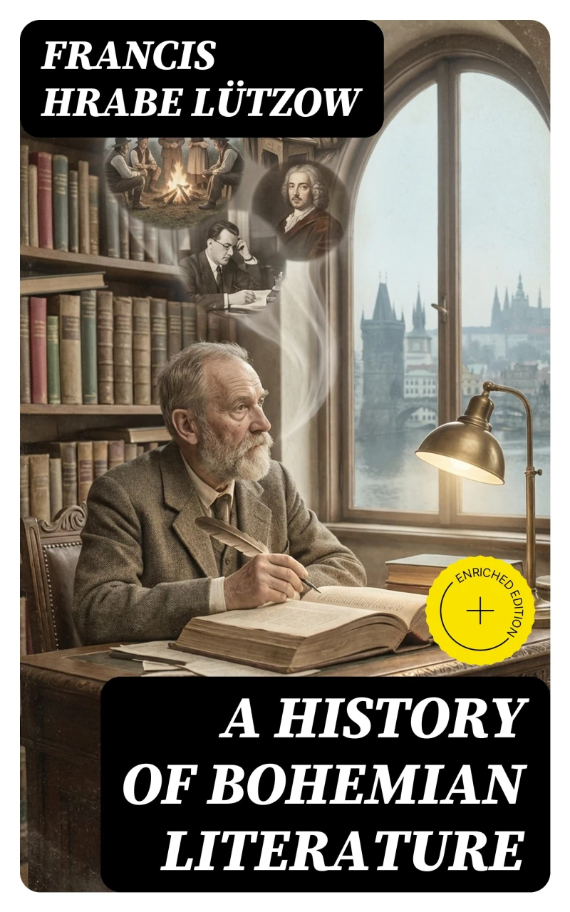 Portada: A History of Bohemian Literature (Annotated)