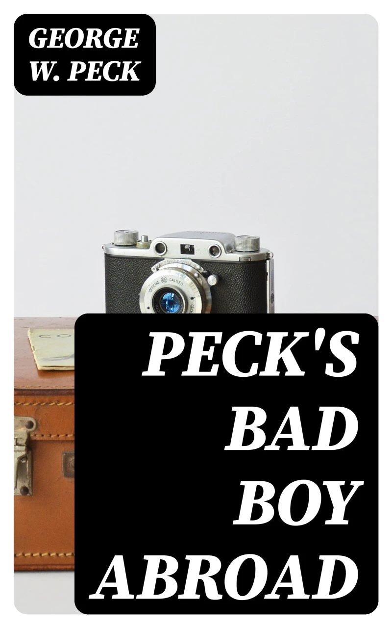 Portada: Peck's Bad Boy Abroad