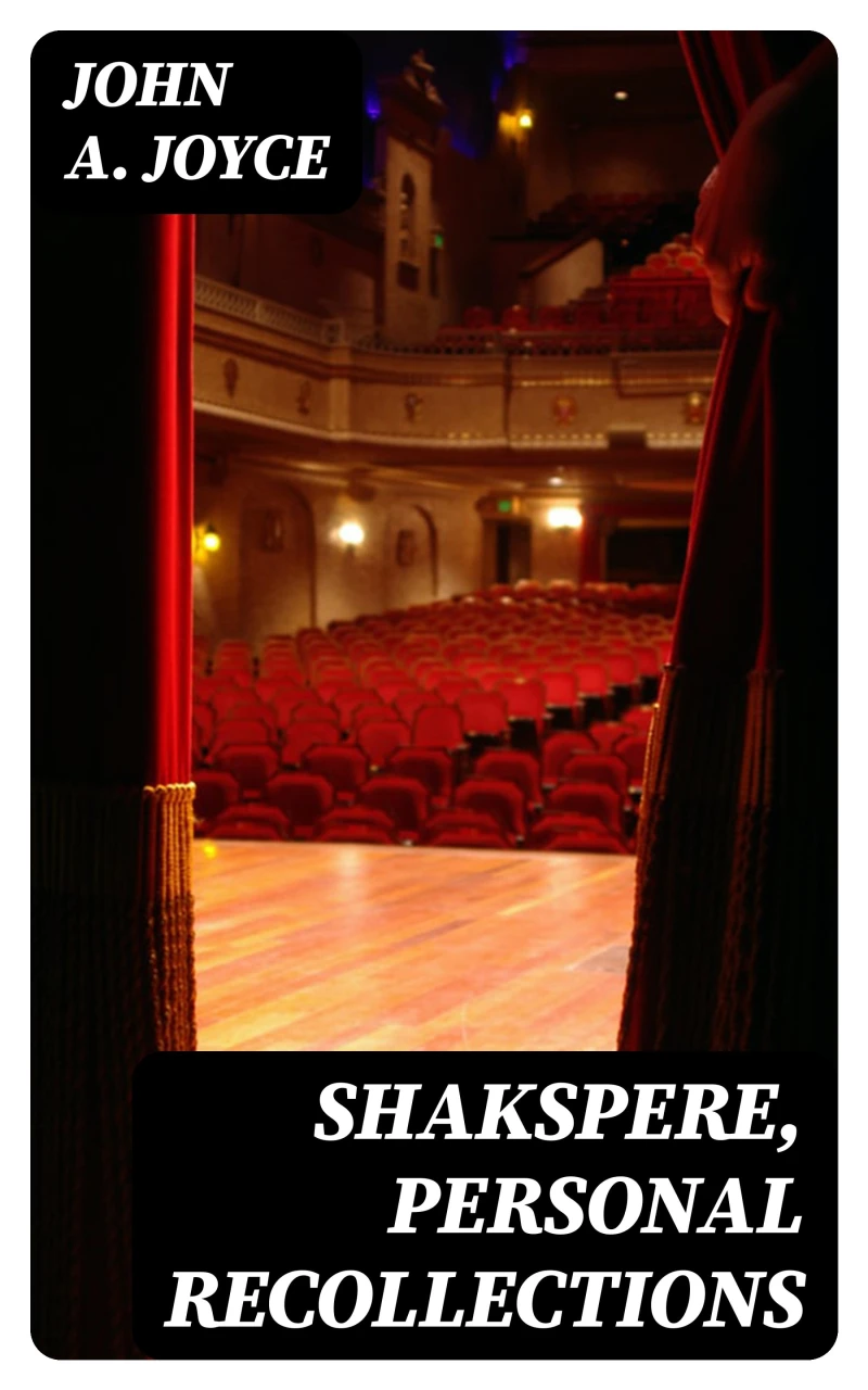 Portada: Shakspere, Personal Recollections