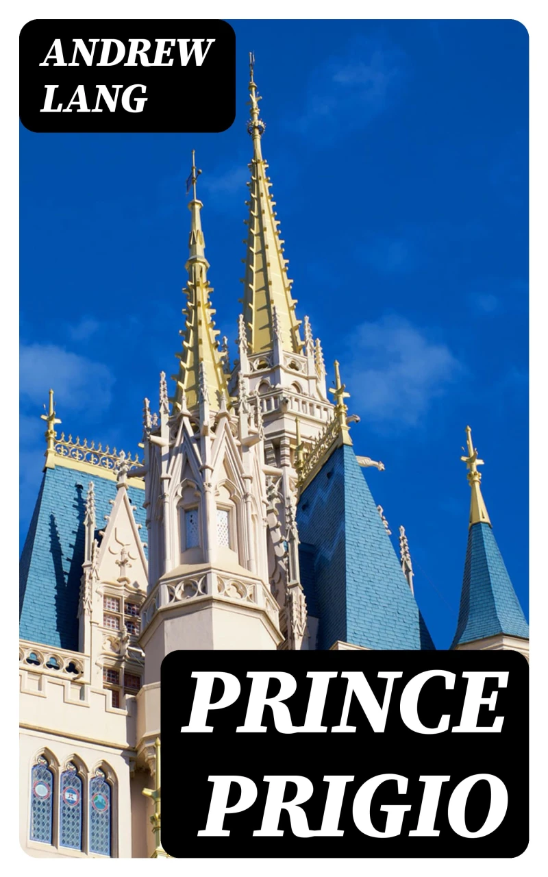Portada: Prince Prigio