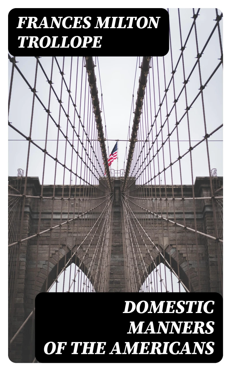 Portada: Domestic Manners of the Americans