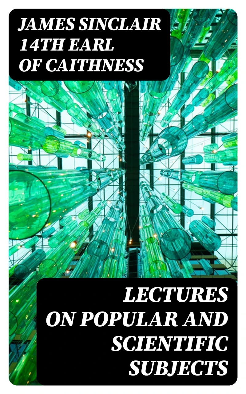 Portada: Lectures on Popular and Scientific Subjects