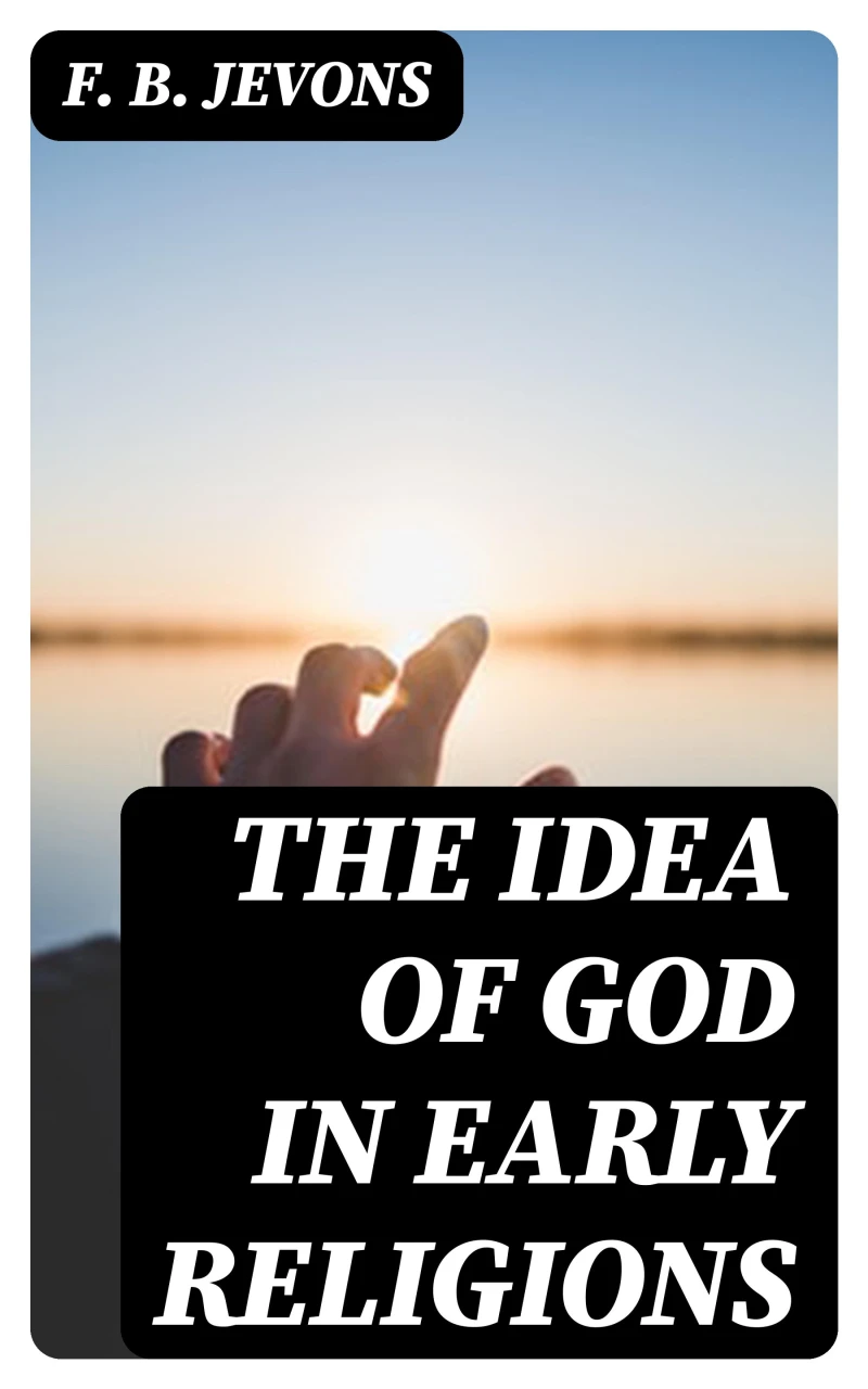Portada: The Idea of God in Early Religions