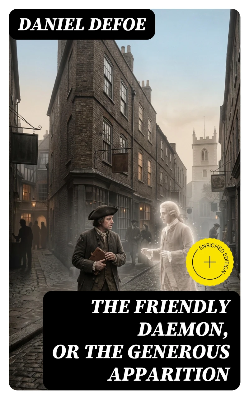 Portada: The Friendly Daemon, or the Generous Apparition (Annotated)