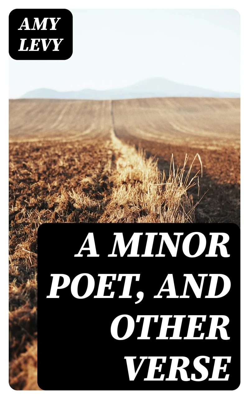 Portada: A Minor Poet, and Other Verse