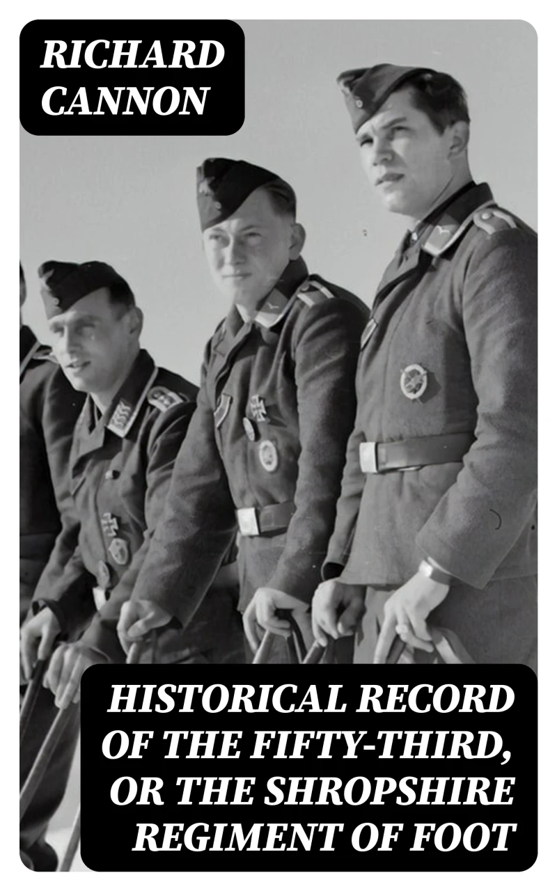 Portada: Historical Record of the Fifty-Third, or the Shropshire Regiment of Foot