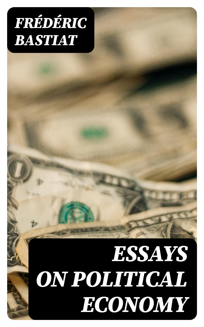 Portada: Essays on Political Economy
