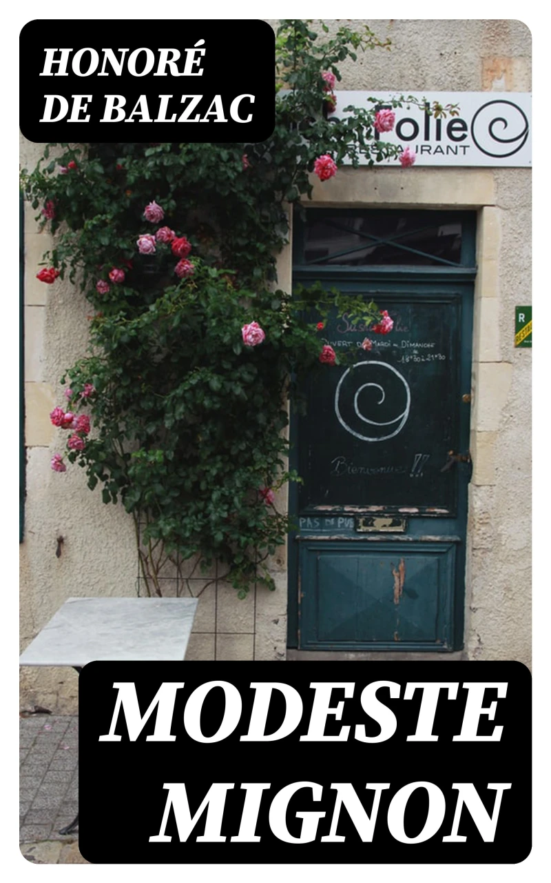 Portada: Modeste Mignon