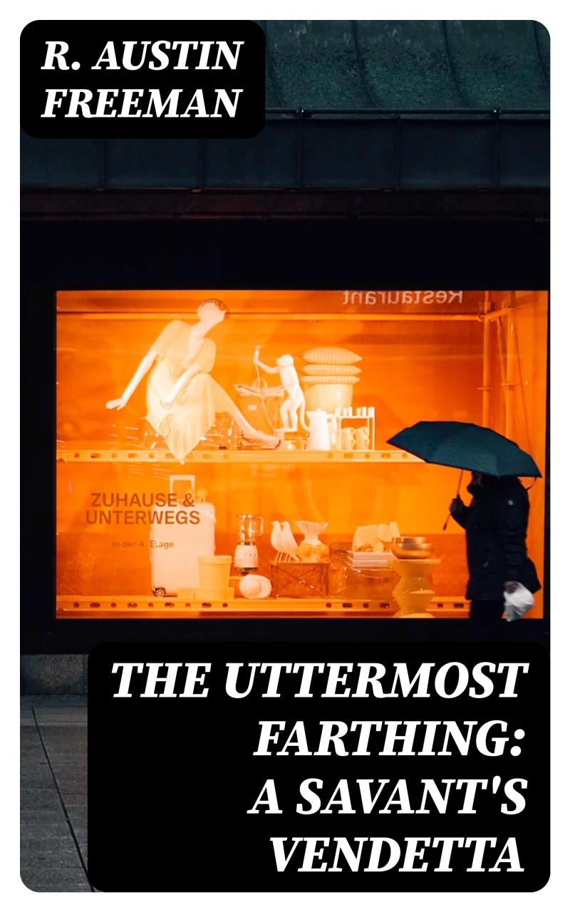 Portada: The Uttermost Farthing: A Savant's Vendetta