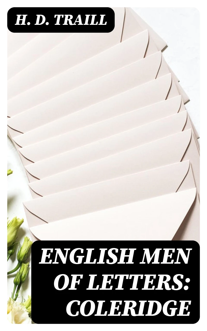 Portada: English Men of Letters: Coleridge
