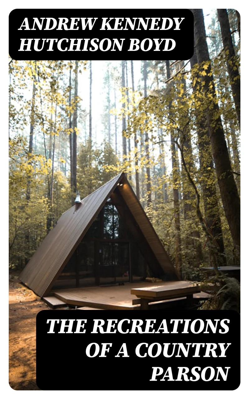 Portada: The Recreations of a Country Parson