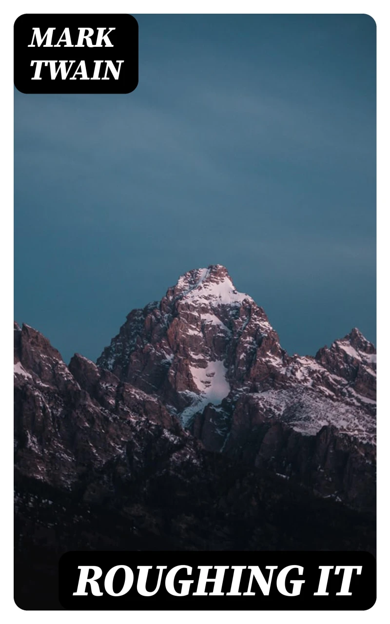 Portada: Roughing It