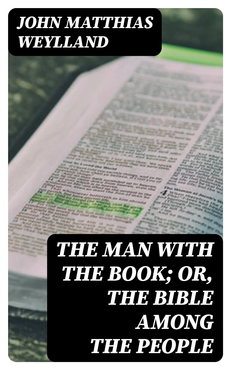 Portada: The Man with the Book; or, The Bible Among the People