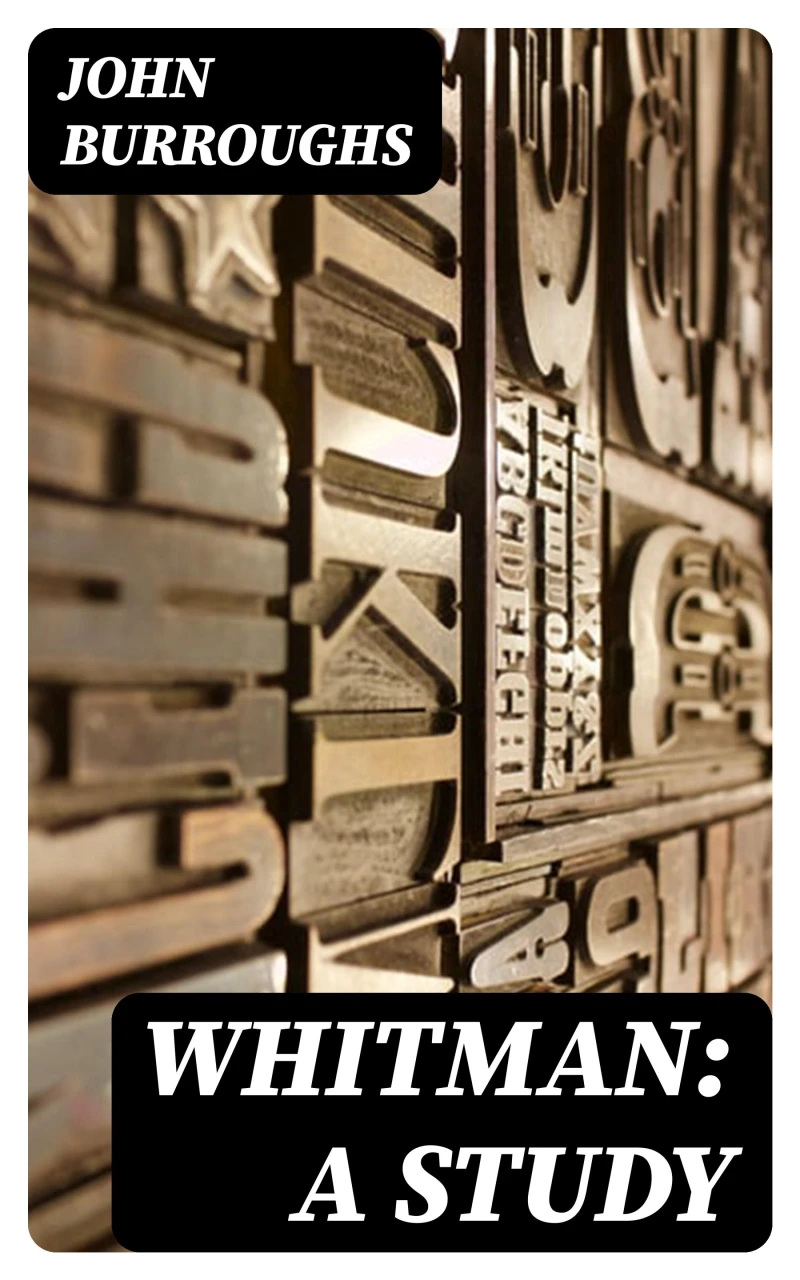 Portada: Whitman: A Study