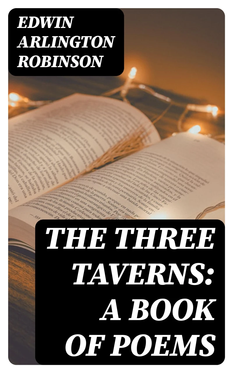 Portada: The Three Taverns: A Book of Poems