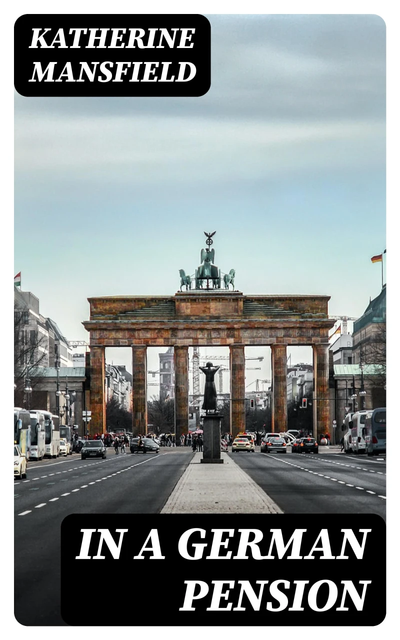 Portada: In a German Pension