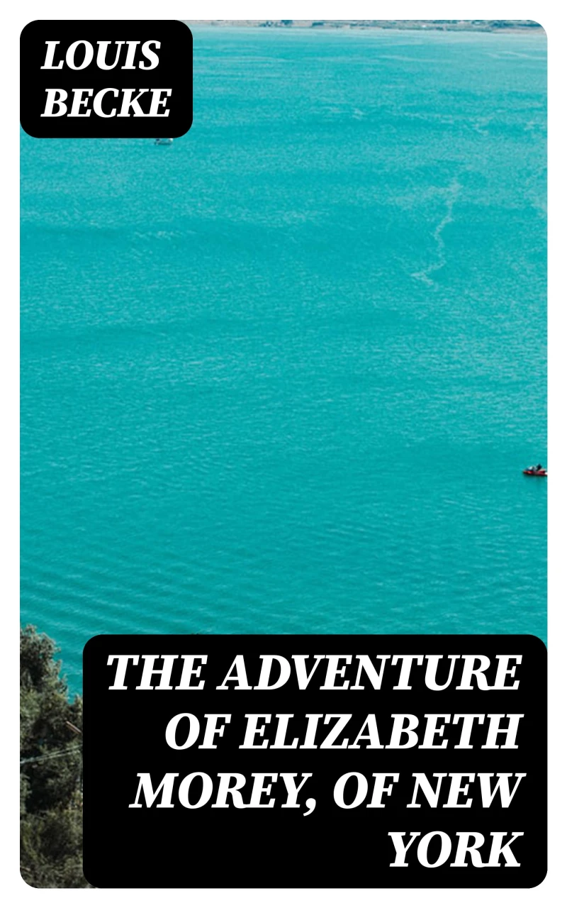 Portada: The Adventure Of Elizabeth Morey, of New York