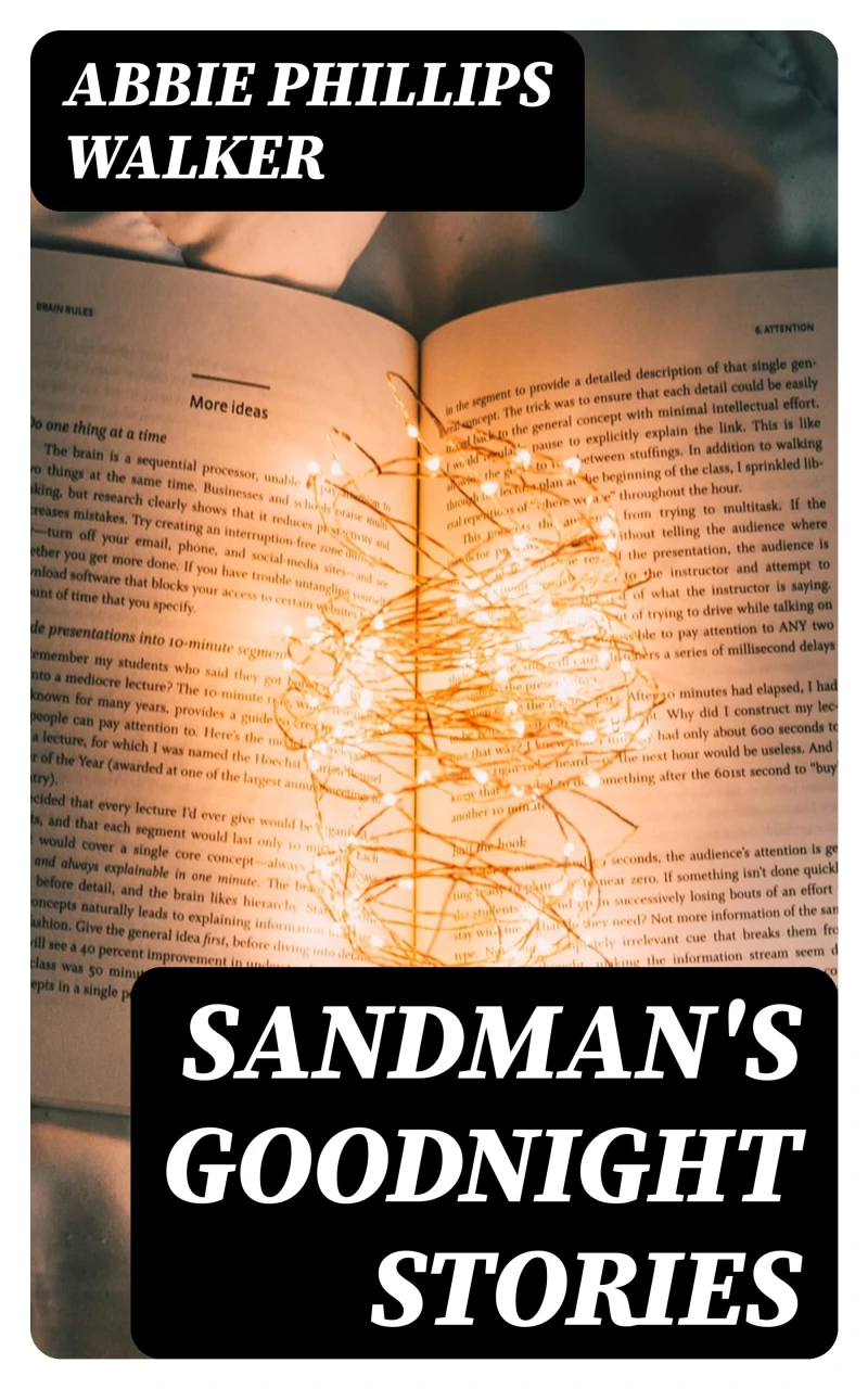 Portada: Sandman's Goodnight Stories