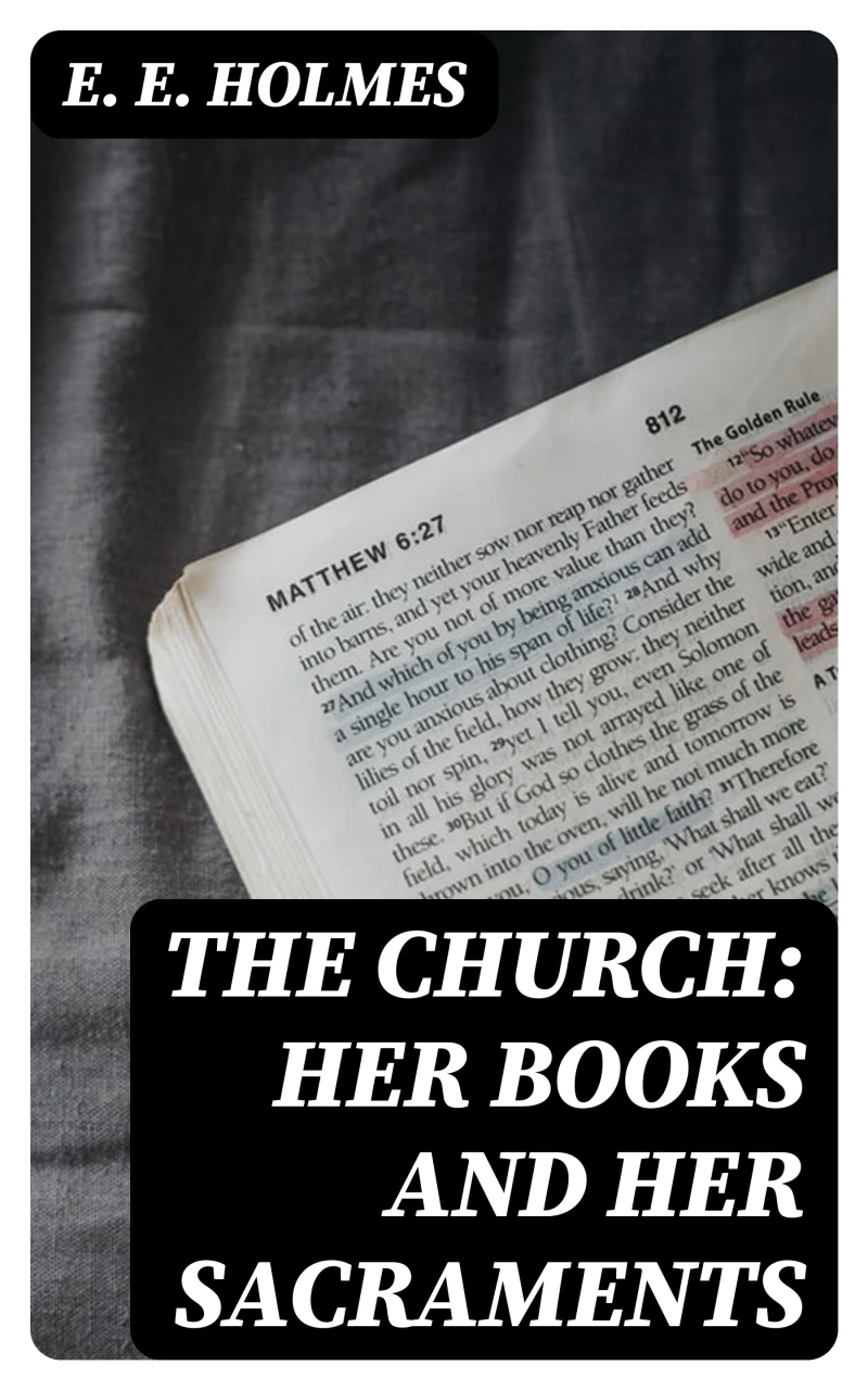 Portada: The Church: Her Books and Her Sacraments