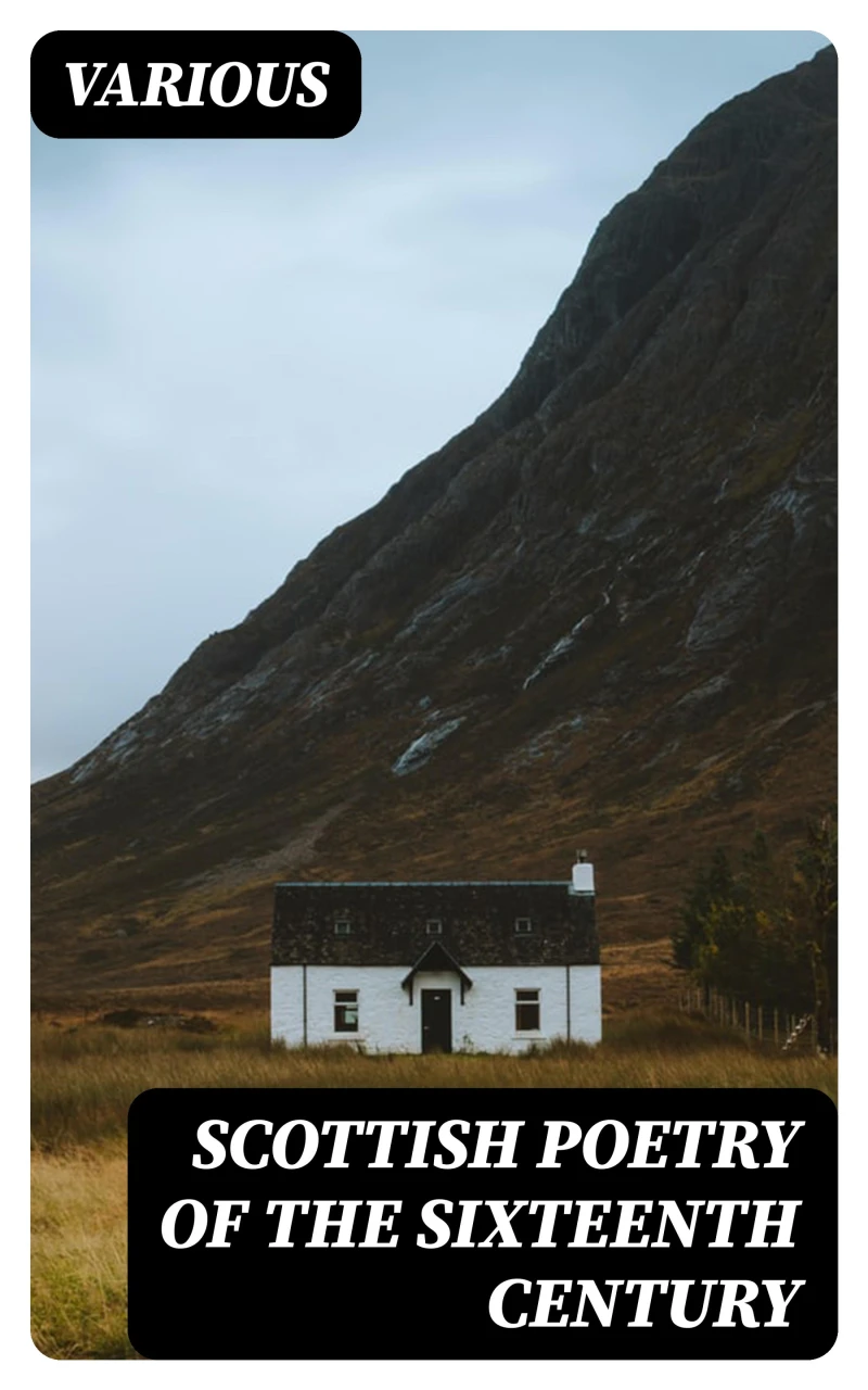 Portada: Scottish Poetry of the Sixteenth Century