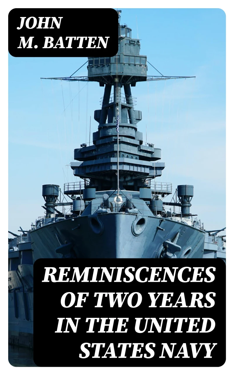 Portada: Reminiscences of Two Years in the United States Navy