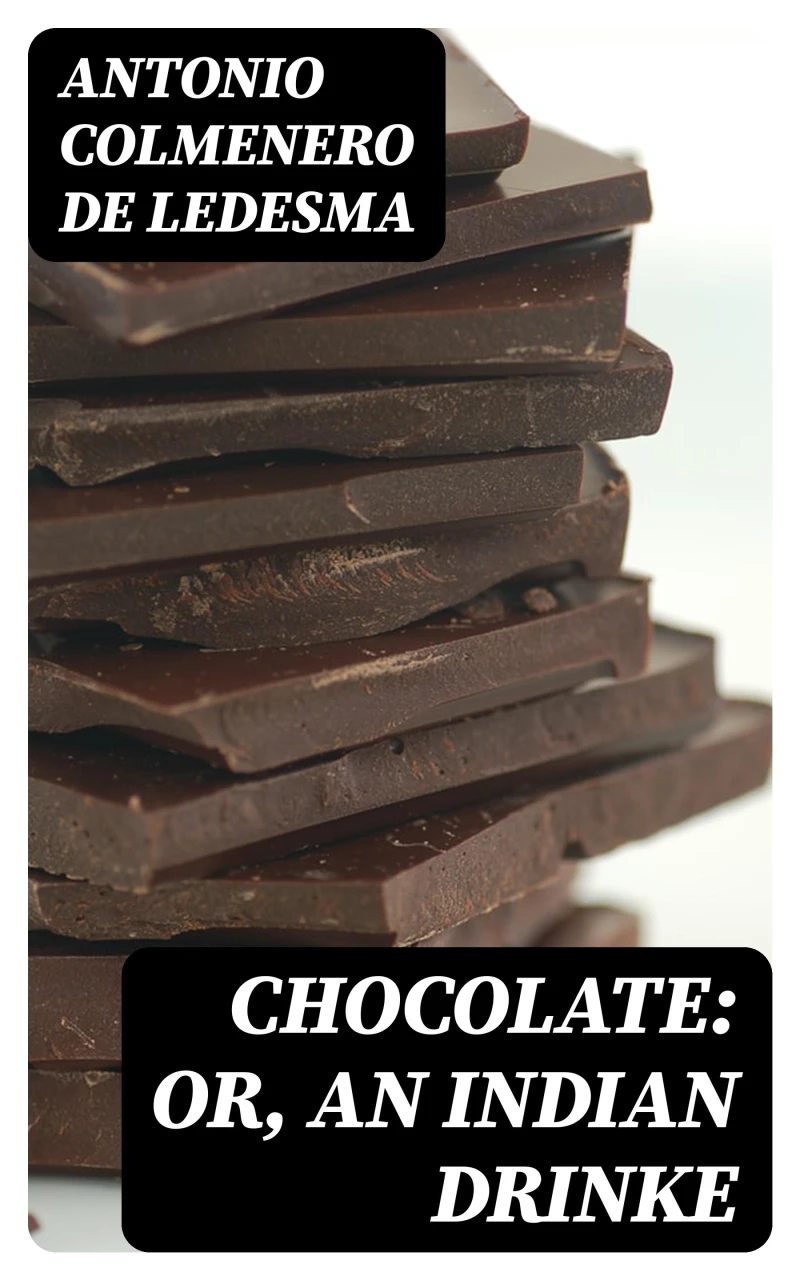 Portada: Chocolate: or, An Indian Drinke