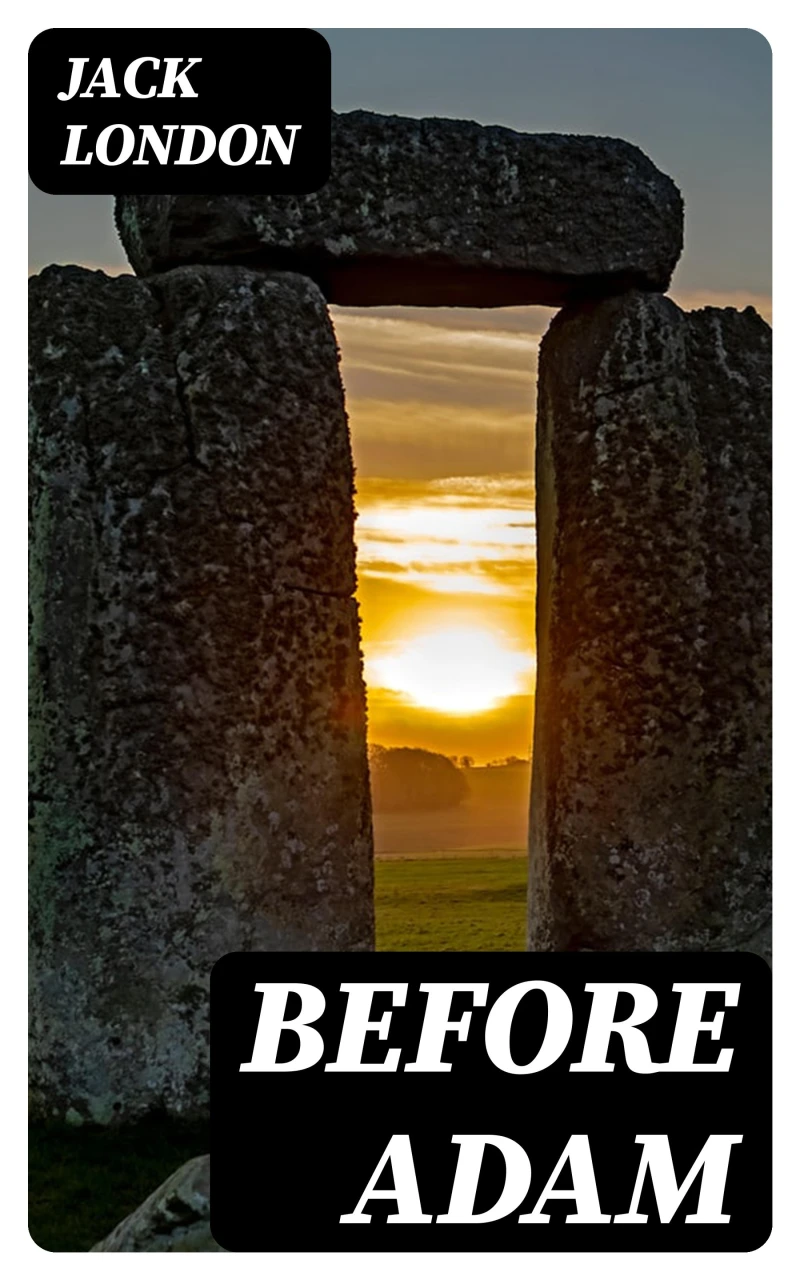 Portada: Before Adam