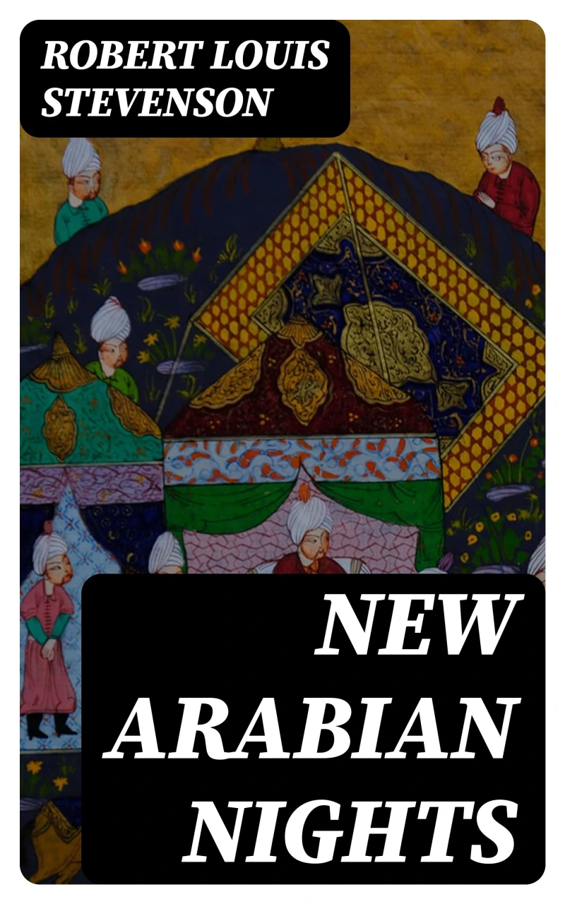 Portada: New Arabian Nights