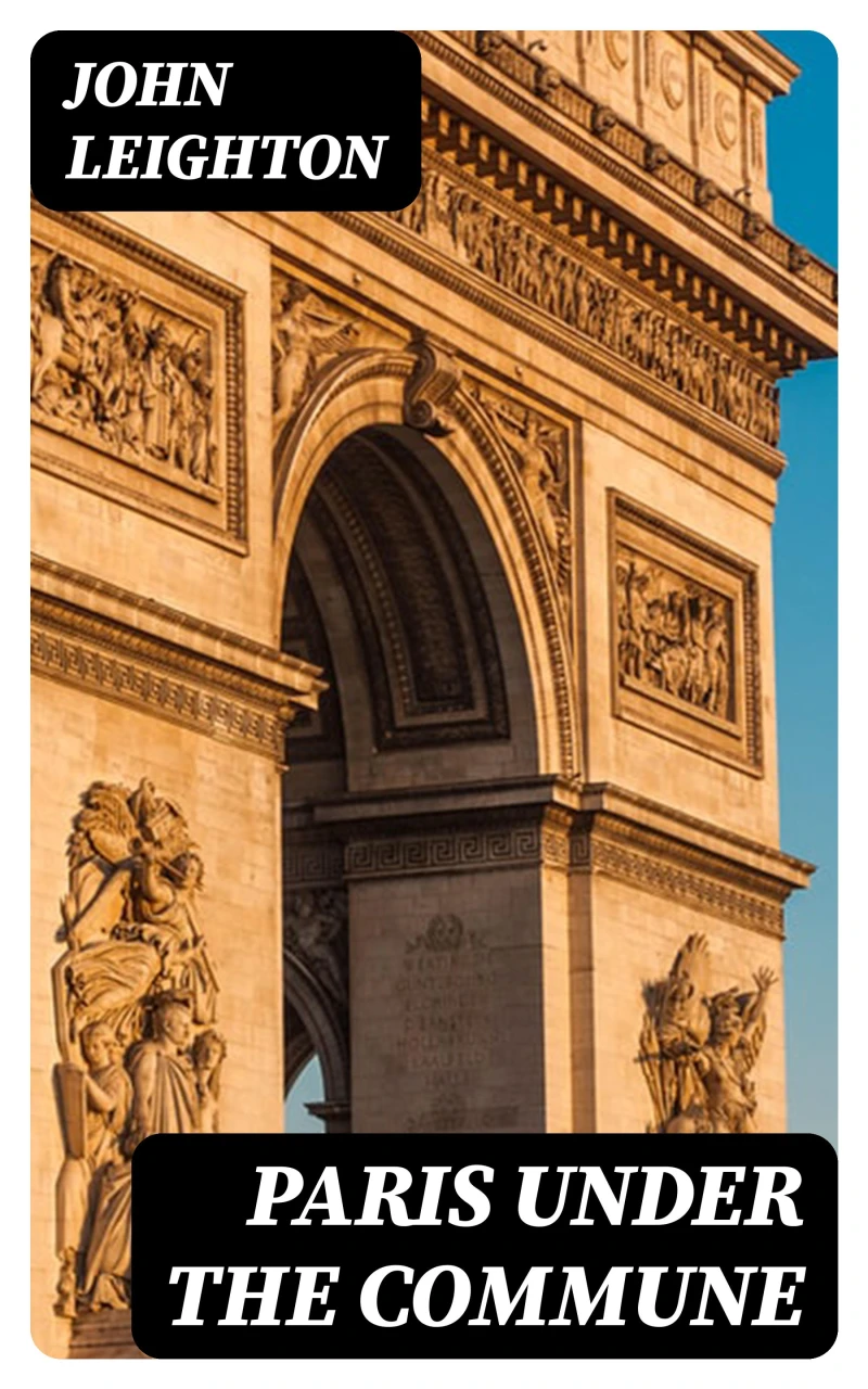Portada: Paris under the Commune