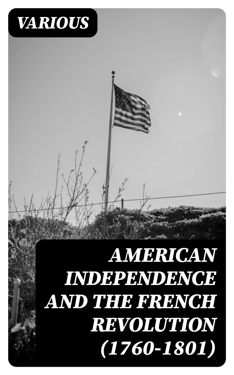 Portada: American Independence and the French Revolution (1760-1801)