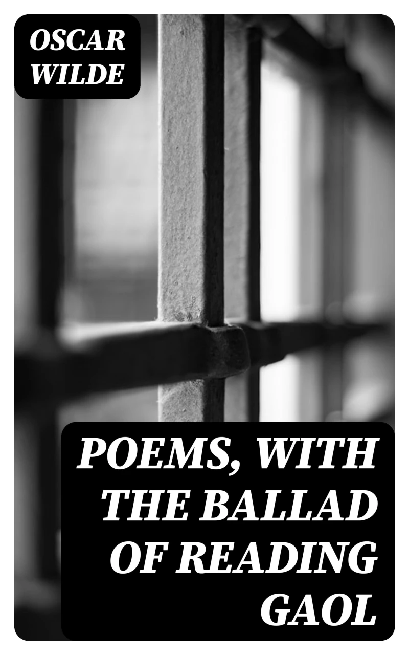 Portada: Poems, with The Ballad of Reading Gaol