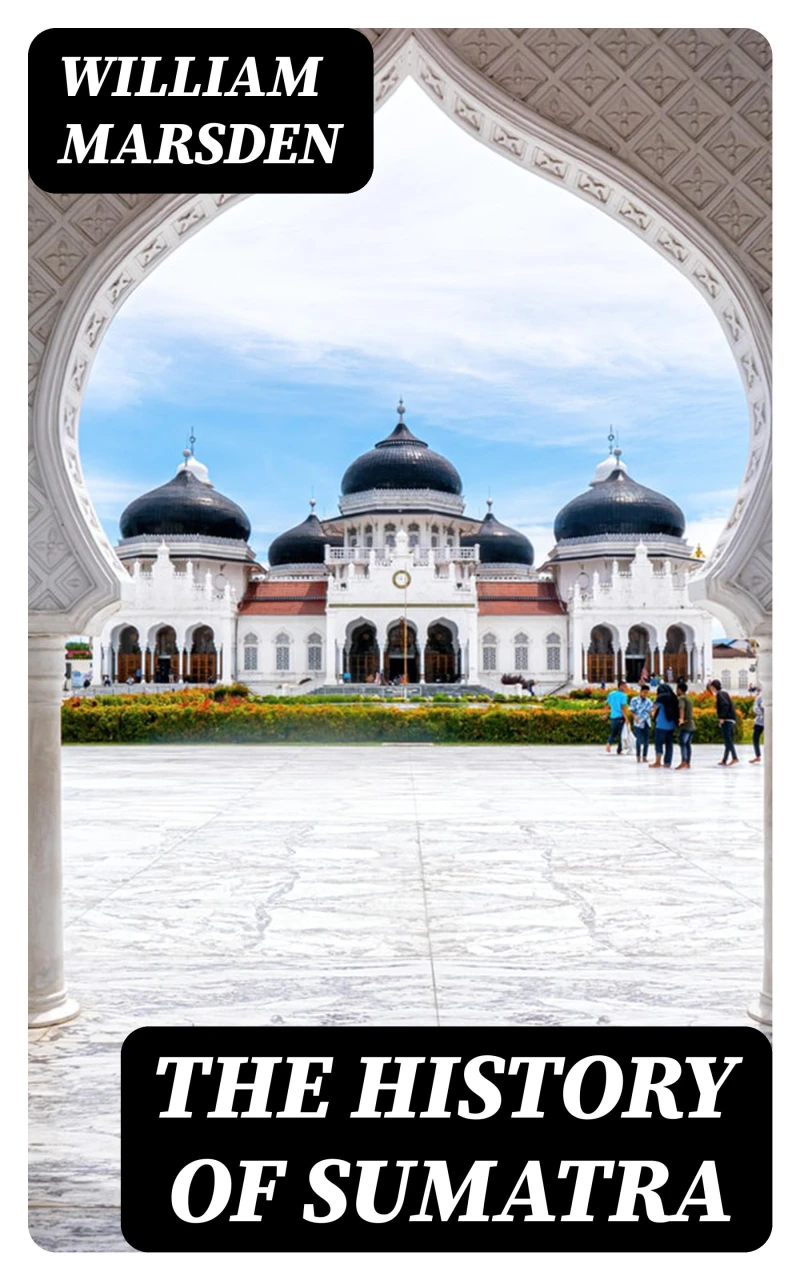 Portada: The History of Sumatra