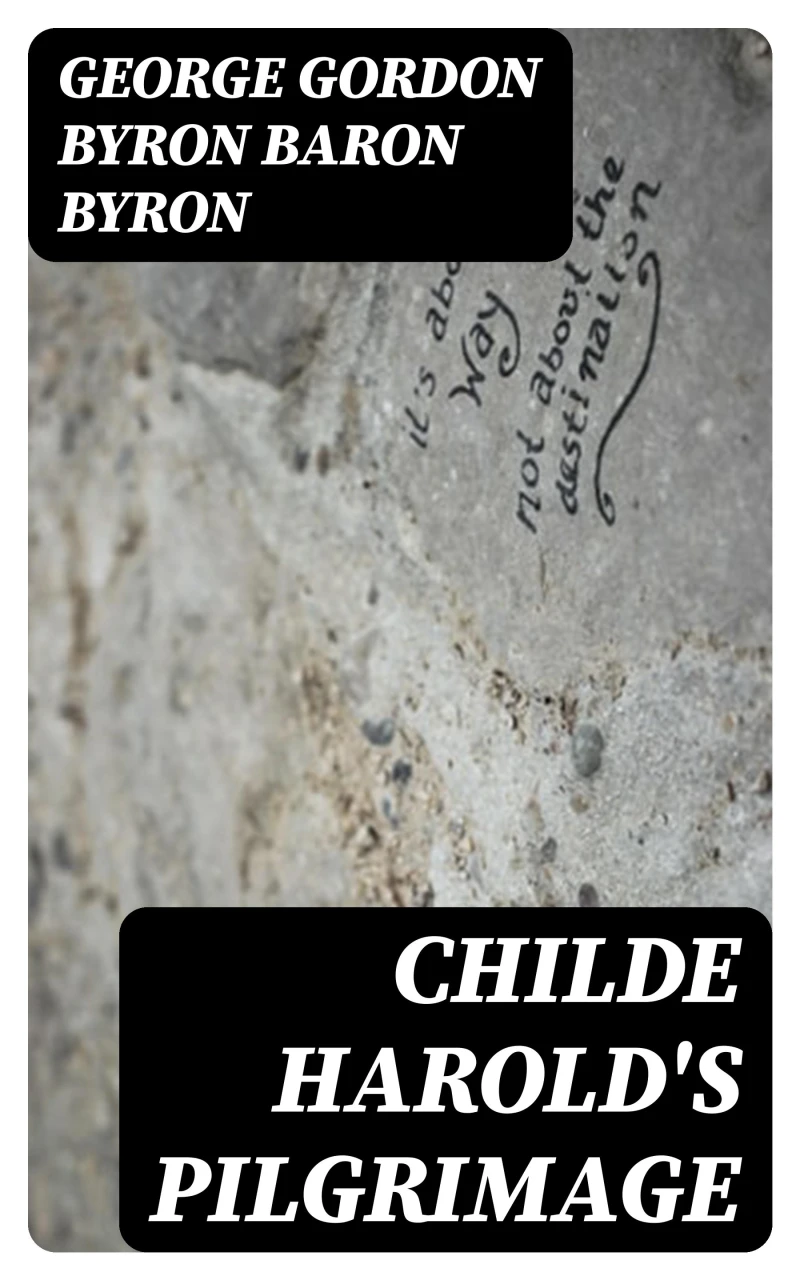 Portada: Childe Harold's Pilgrimage