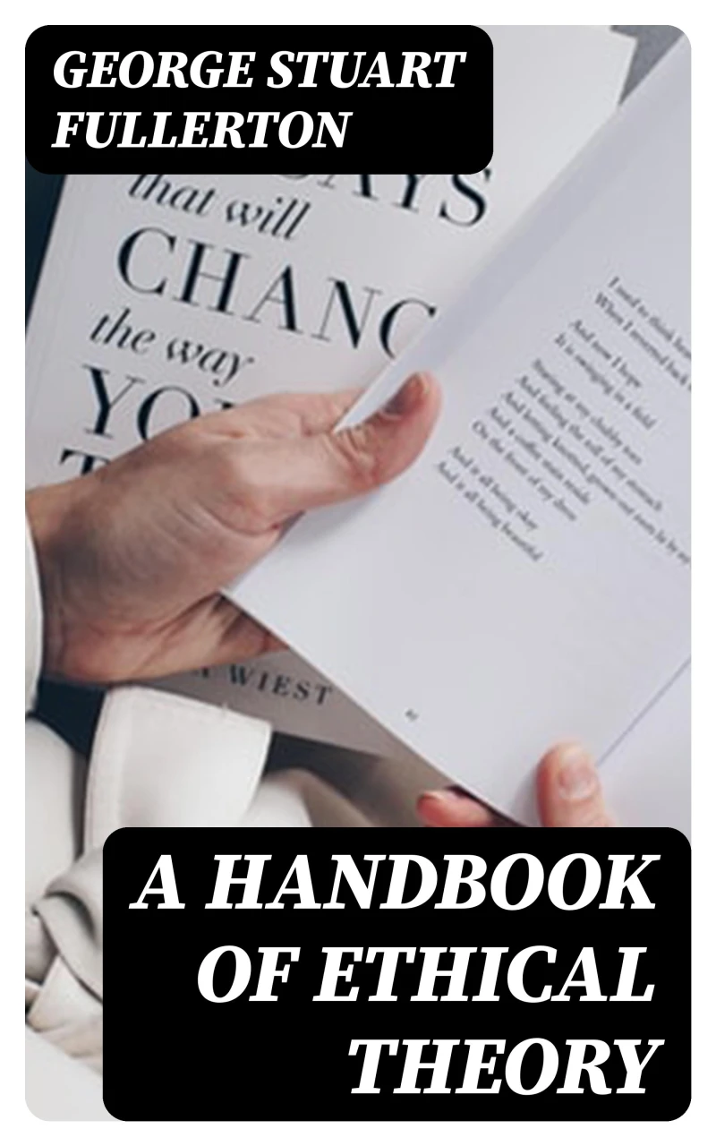 Portada: A Handbook of Ethical Theory