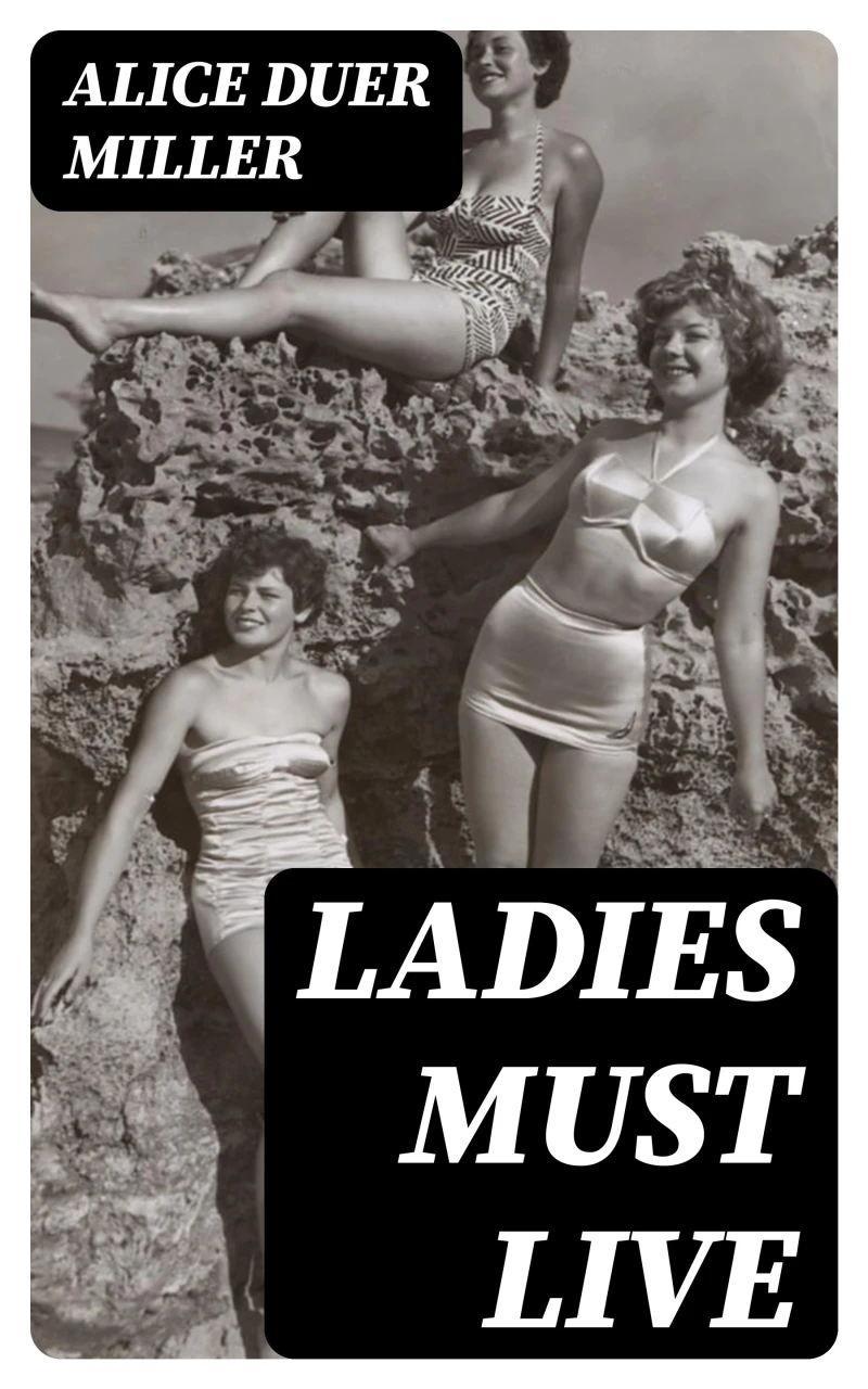 Portada: Ladies Must Live