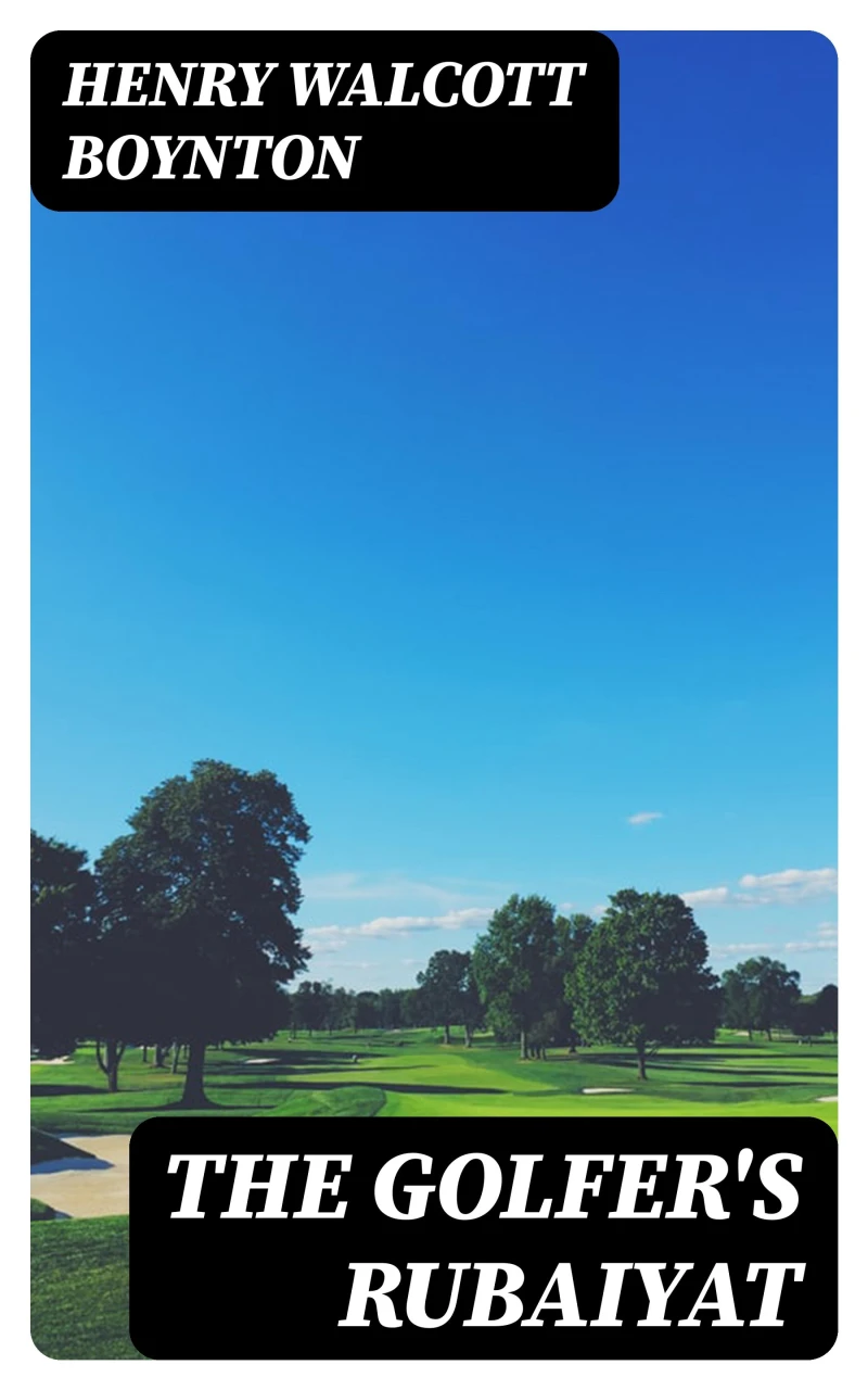 Portada: The Golfer's Rubaiyat