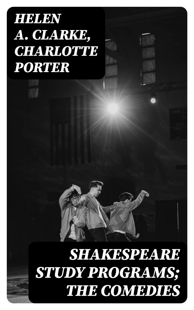 Portada: Shakespeare Study Programs; The Comedies