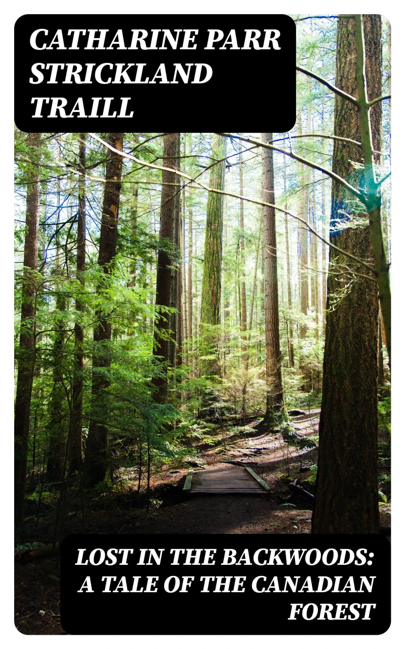Portada: Lost in the Backwoods: A Tale of the Canadian Forest
