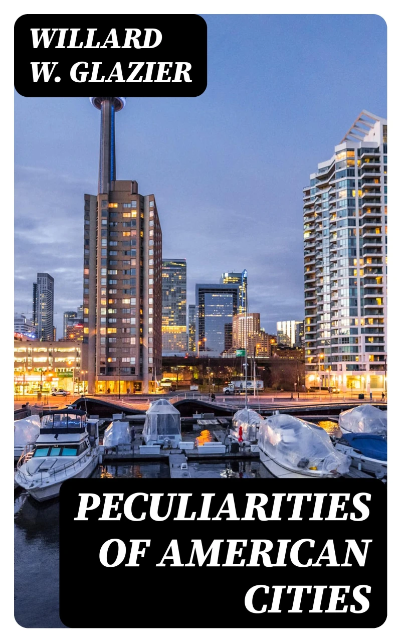 Portada: Peculiarities of American Cities