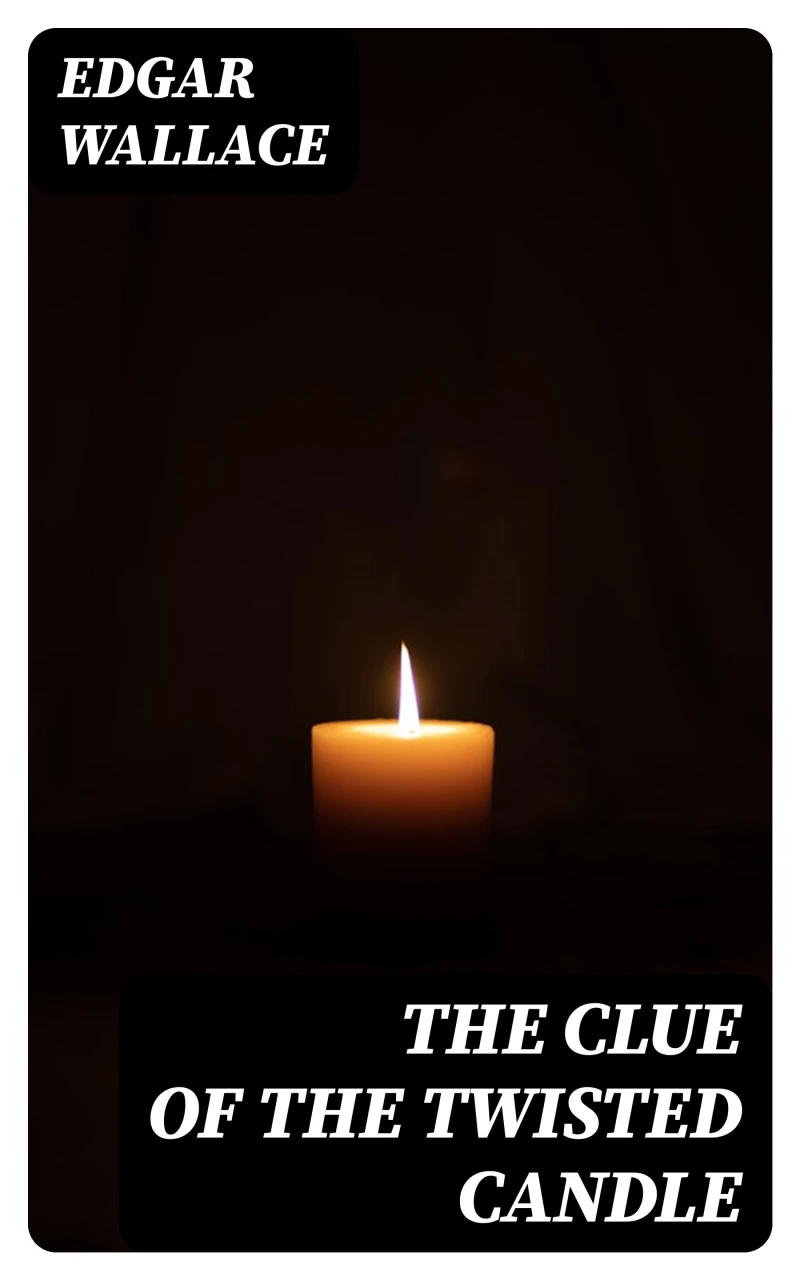 Portada: The Clue of the Twisted Candle