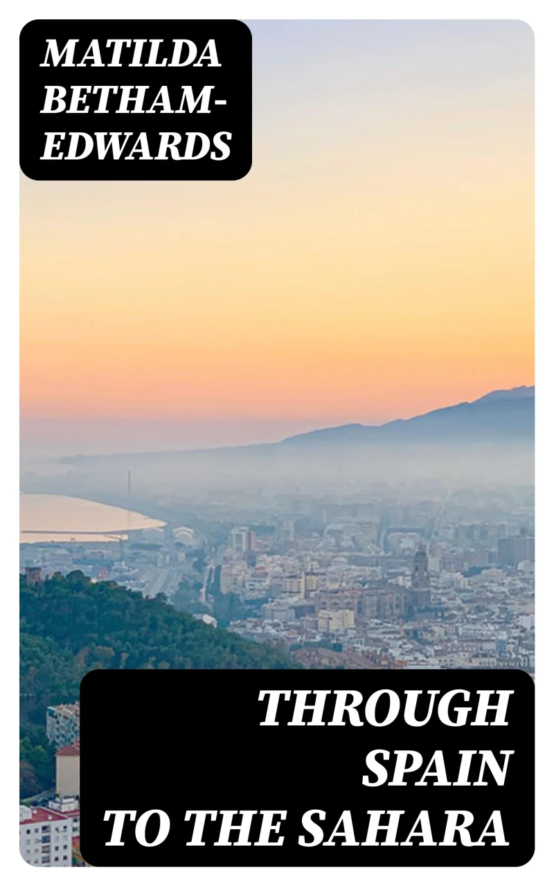Portada: Through Spain to the Sahara