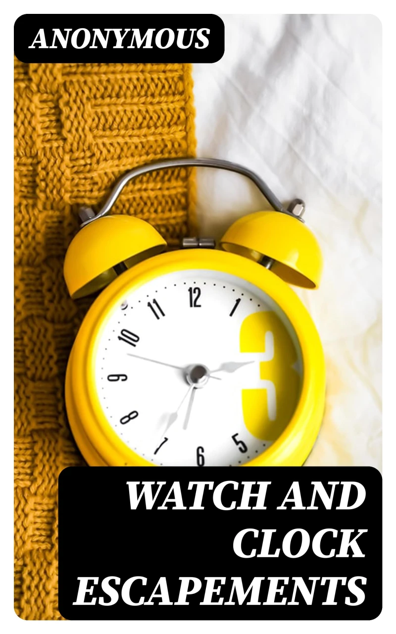 Portada: Watch and Clock Escapements