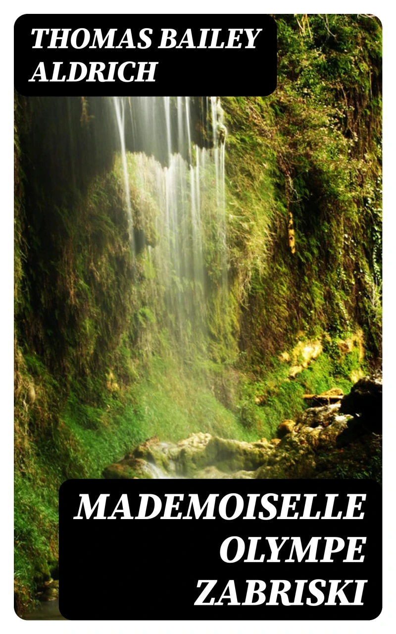 Portada: Mademoiselle Olympe Zabriski