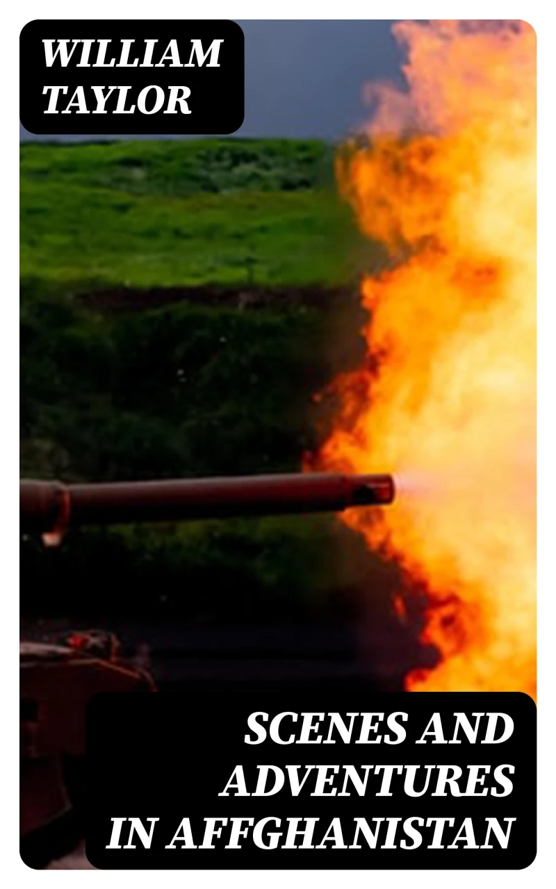 Portada: Scenes and Adventures in Affghanistan