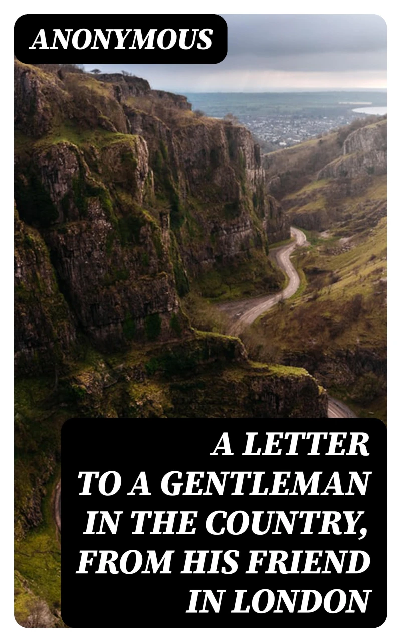 Portada: A Letter to a Gentleman in the Country, from His Friend in London