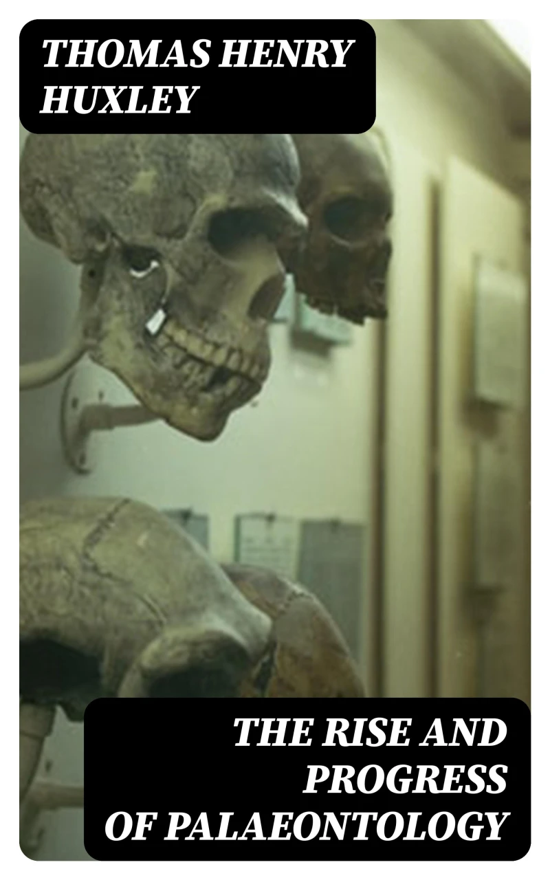 Portada: The Rise and Progress of Palaeontology