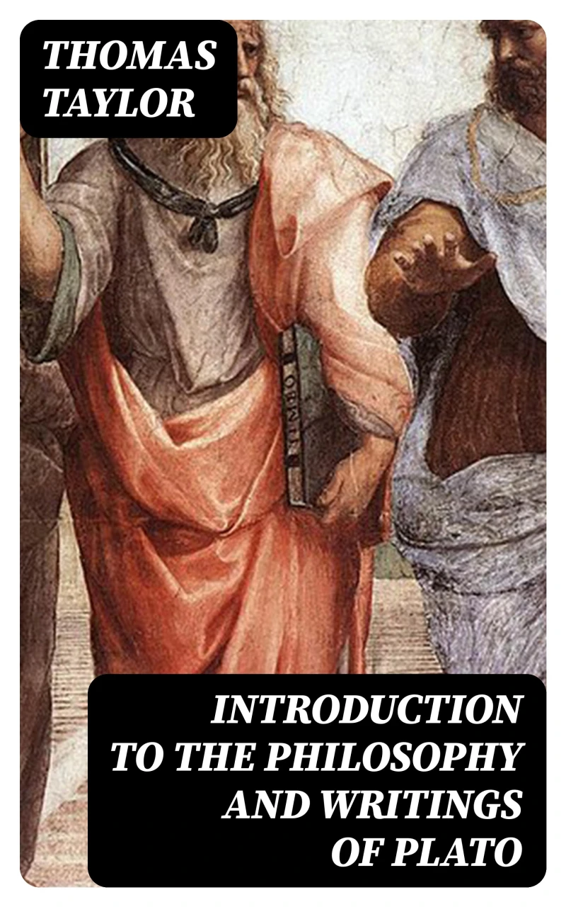 Portada: Introduction to the Philosophy and Writings of Plato