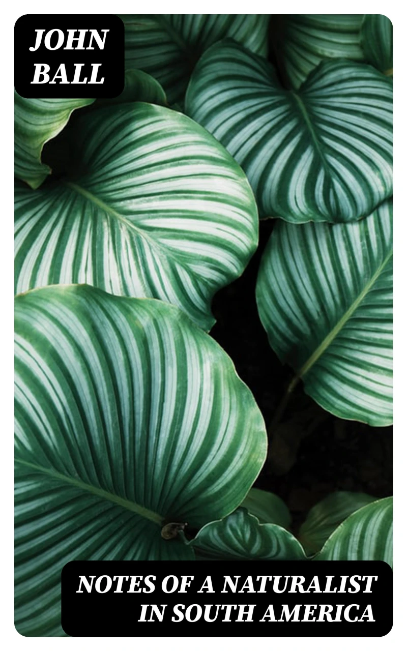 Portada: Notes of a naturalist in South America