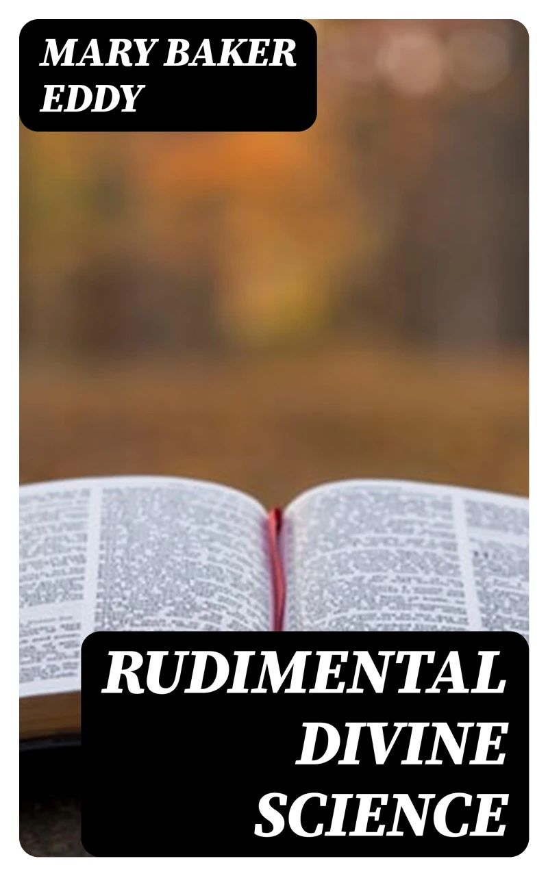 Portada: Rudimental Divine Science