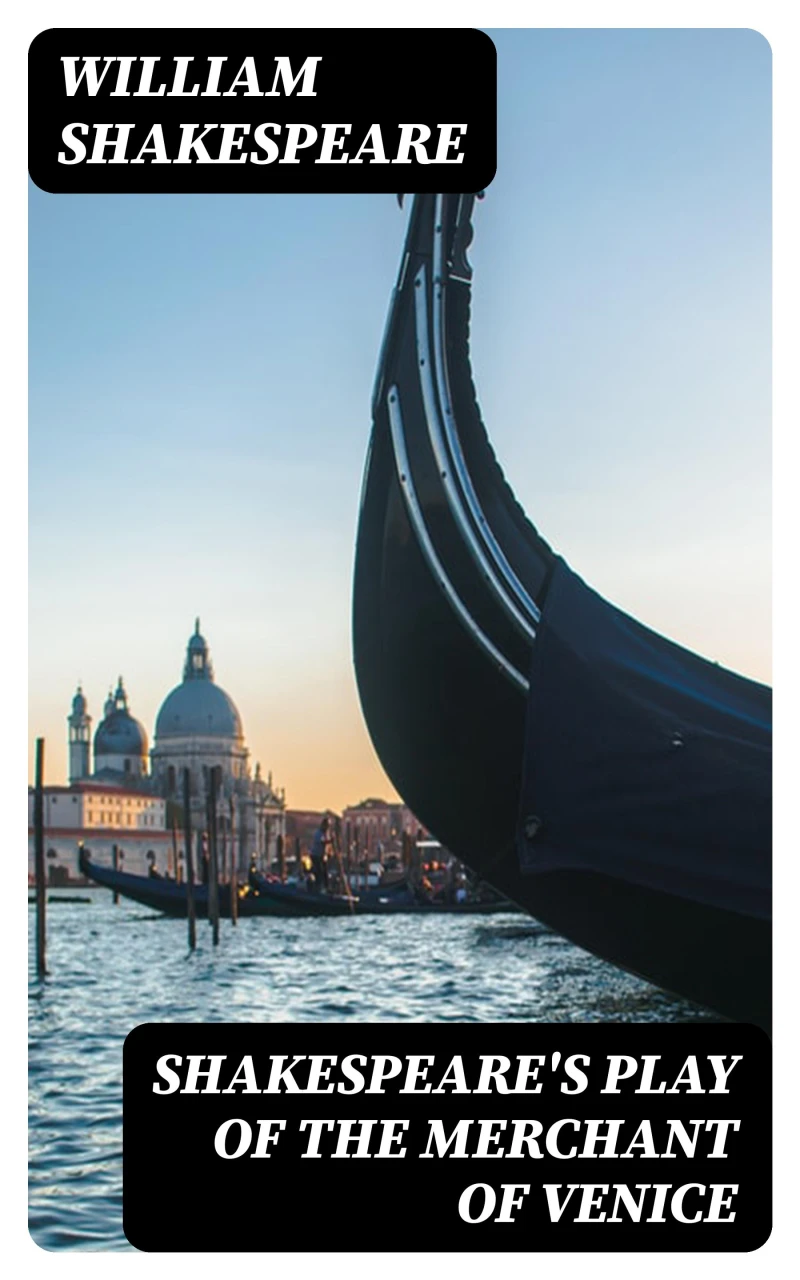 Portada: Shakespeare's play of the Merchant of Venice
